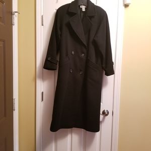 Women's Long Wool Jacket